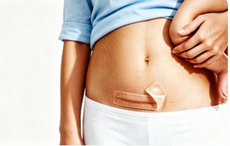 Ligtas na Hormone-Free CmallBio Silicone Scar Patch para sa Cesarean Section Scar Care Ligtas na Hormone-Free CmallBio Silicone Scar Patch para sa Cesarean Section Scar Care