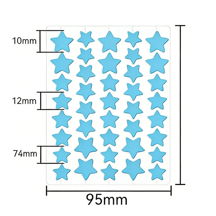 Mga Cute na Pimple Patch Stickers