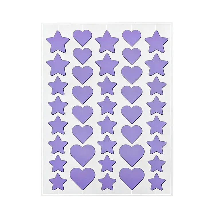 Cute Star Pimple Patches para sa Pagpapagaling