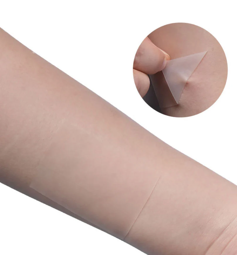 Non Bordered Hydrocolloid Dressing Roll